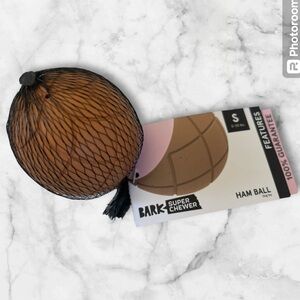 Ham Ball Dog Toy Super Chewer
